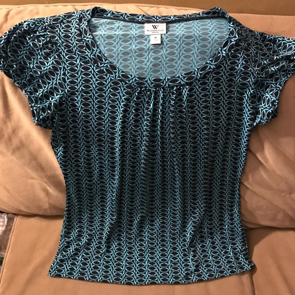 Short sleeve blouse